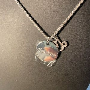 Capricorn Zodiac Sign Necklace